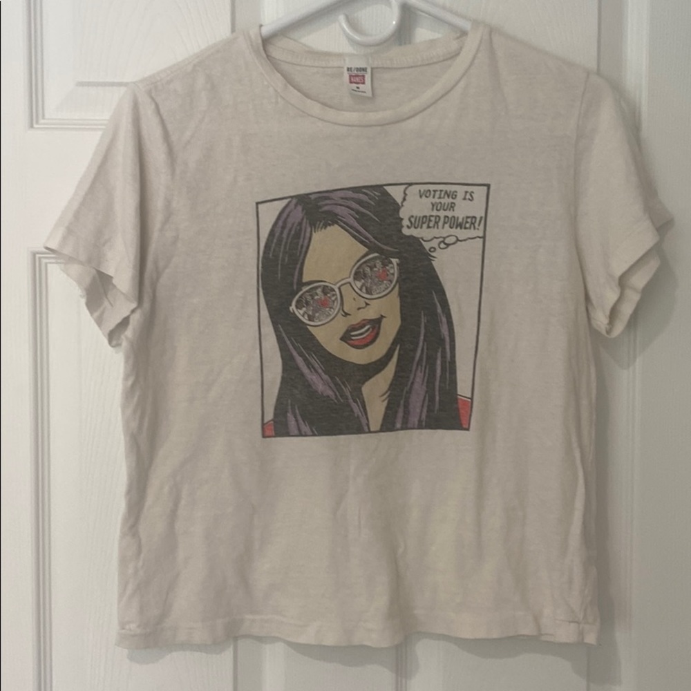 Voting is my superpower tee